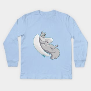 Dovewing Kids Long Sleeve T-Shirt